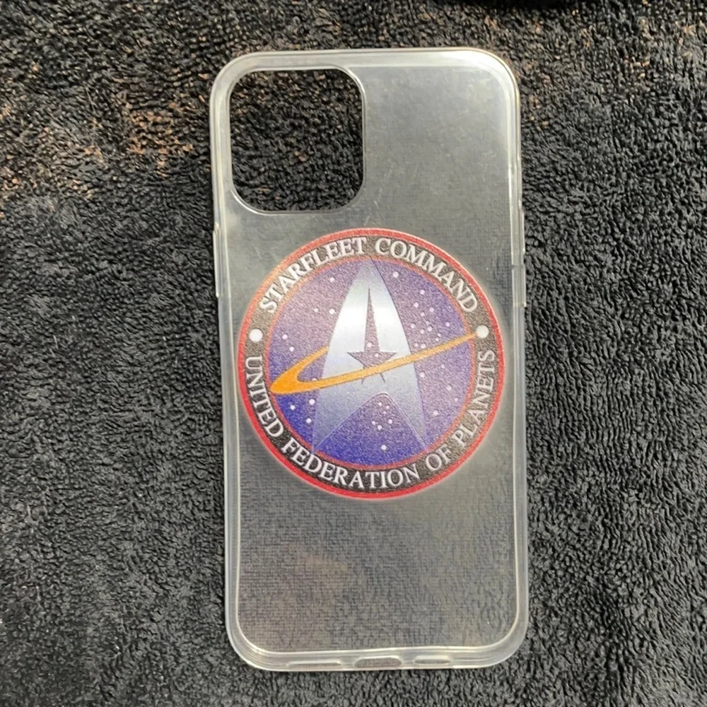 New Starfleet Command phone case 12 pro max